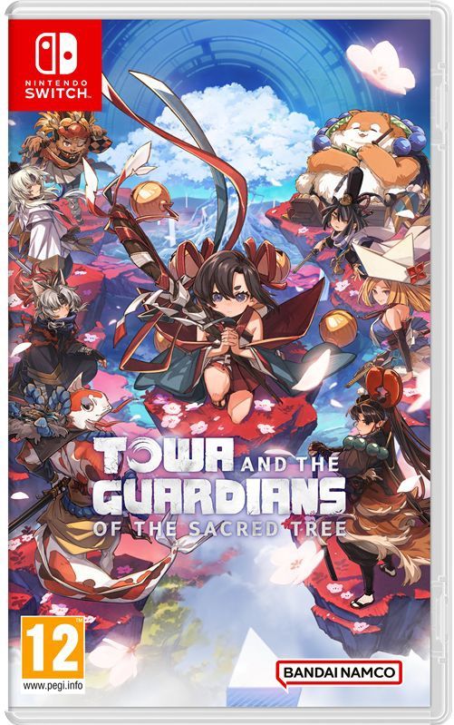 Towa and the Guardians of the Sacred Tree - Nintendo Switch - RPG