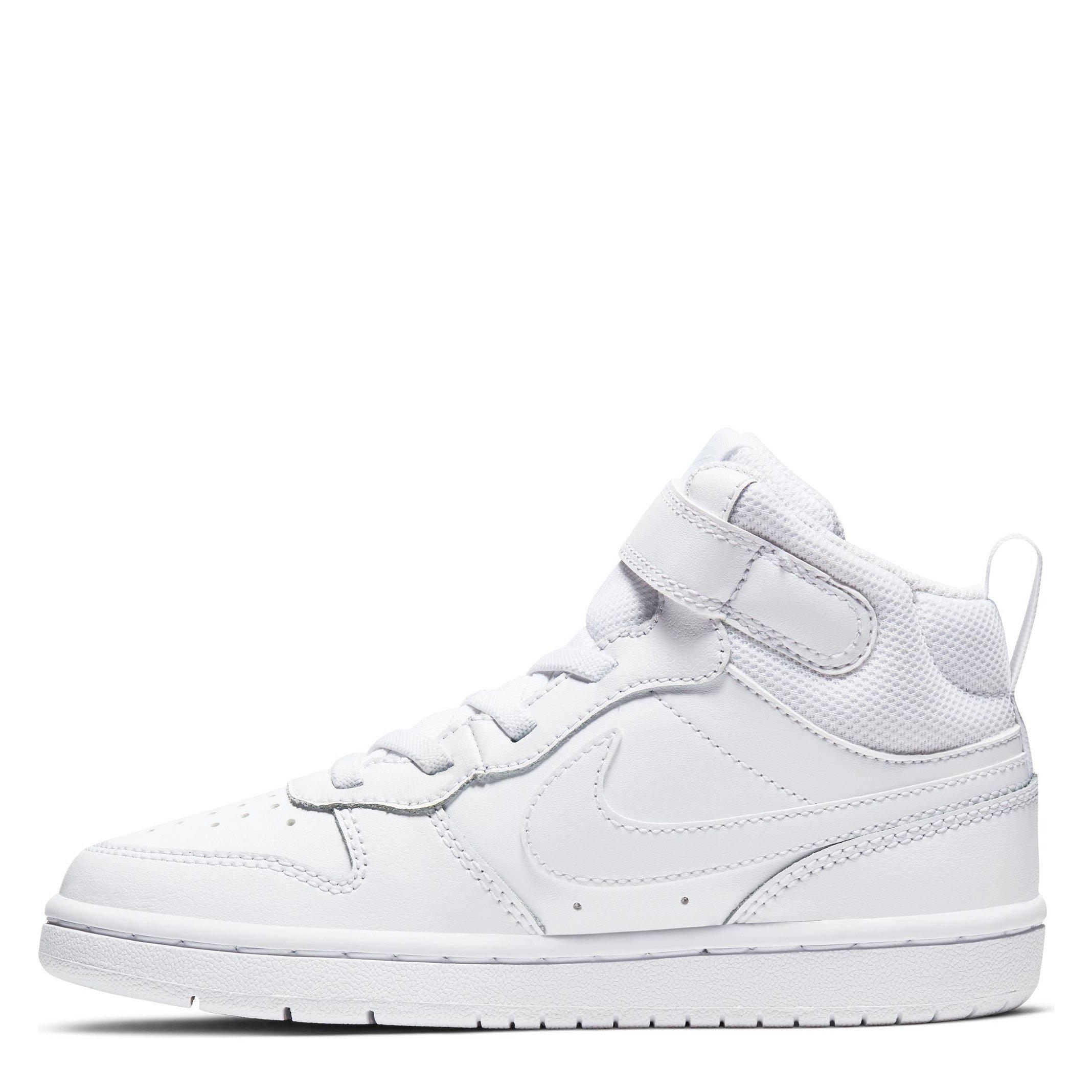 Nike Court Borough Mid 2 Little KidsShoe