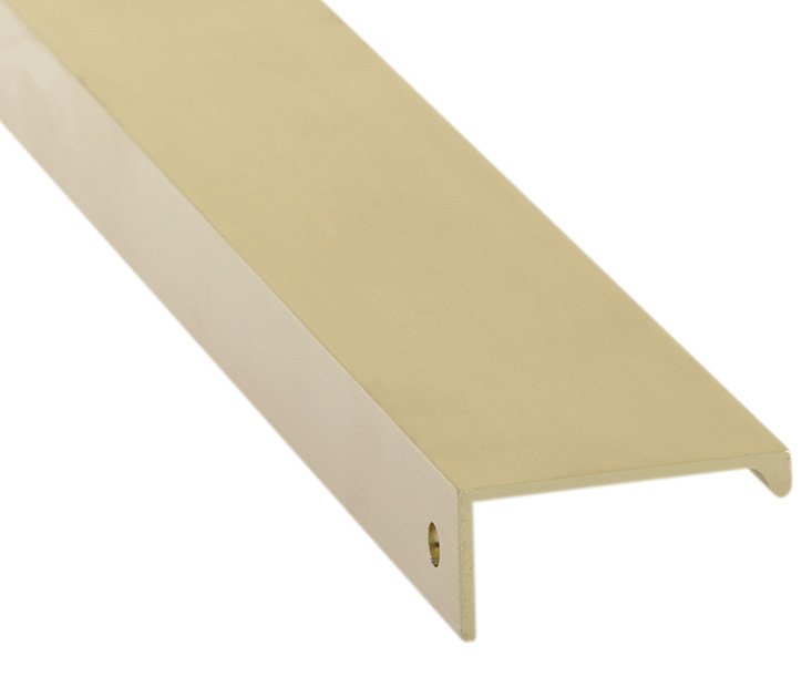 Sapho Cirasa metalen meubelgreep 34cm goud mat