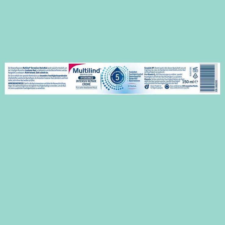 Multilind Dermacare Hydro Intensiv Repair Feuchtigkeits-Creme , 150 ml