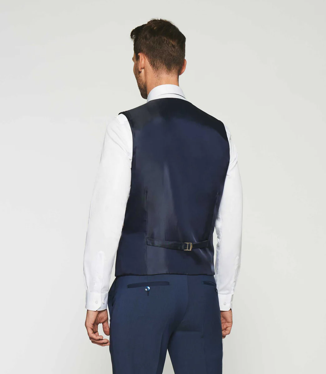 Gilet de costume marine JSATIN
