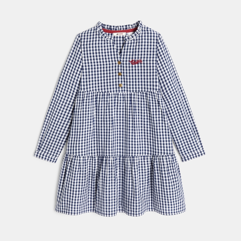 Robe à carreaux Chipie fille
