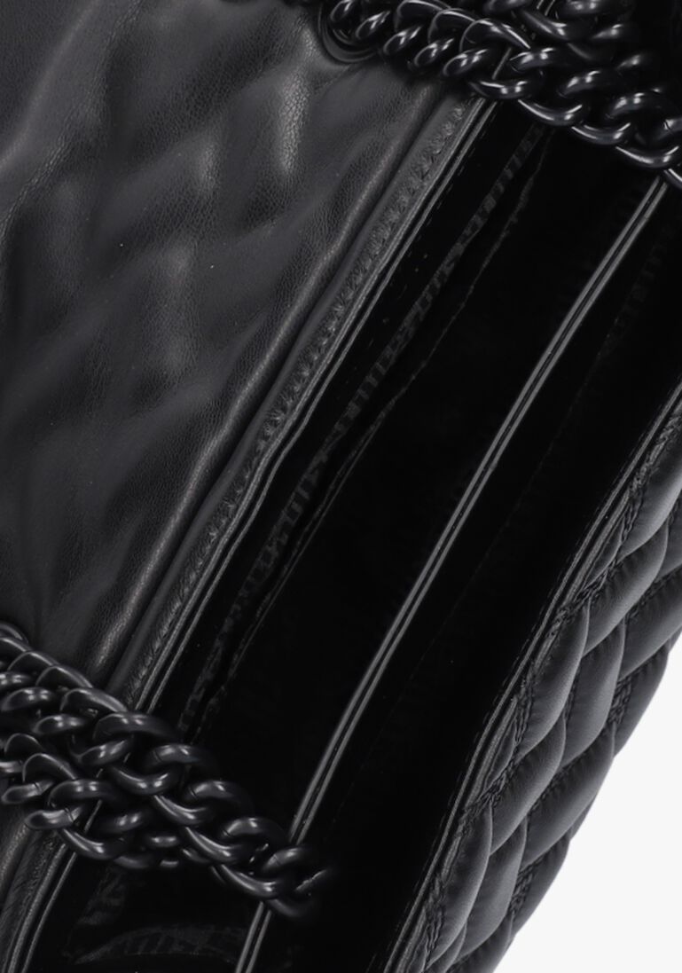 KURT GEIGER LONDON zwarte kurt geiger london schoudertas kensington bag drench