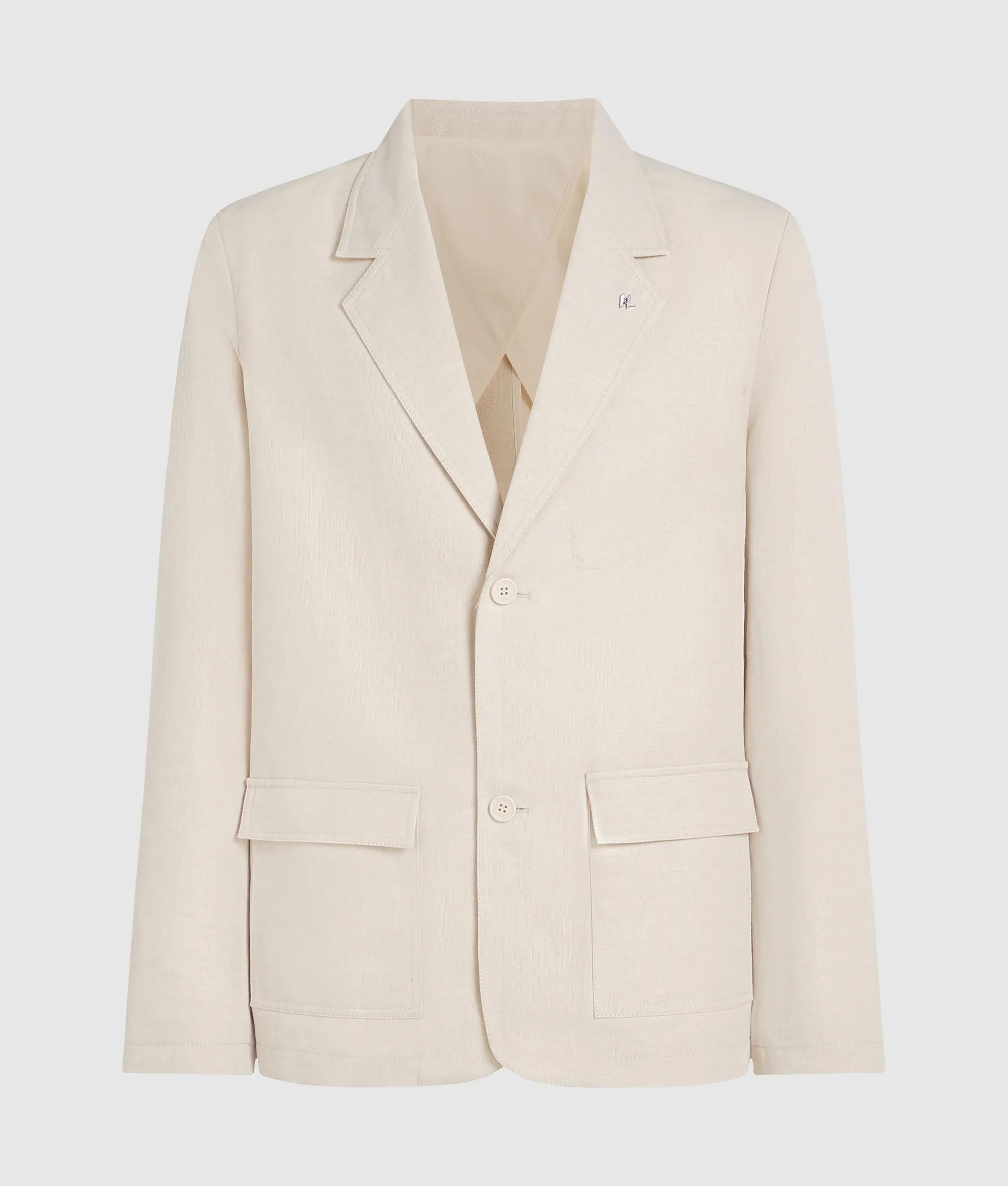 Linnen blazer