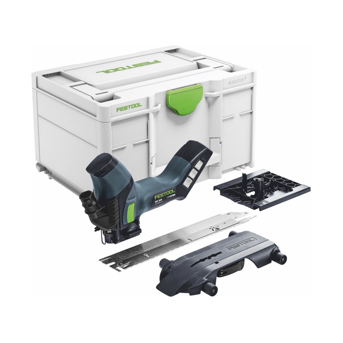 Festool ISC 240 EB-Basic Accu-isolatiezaag 18 V 240 mm (576571) + Systainer - zonder accu, zonder lader (opvolger van 574821)