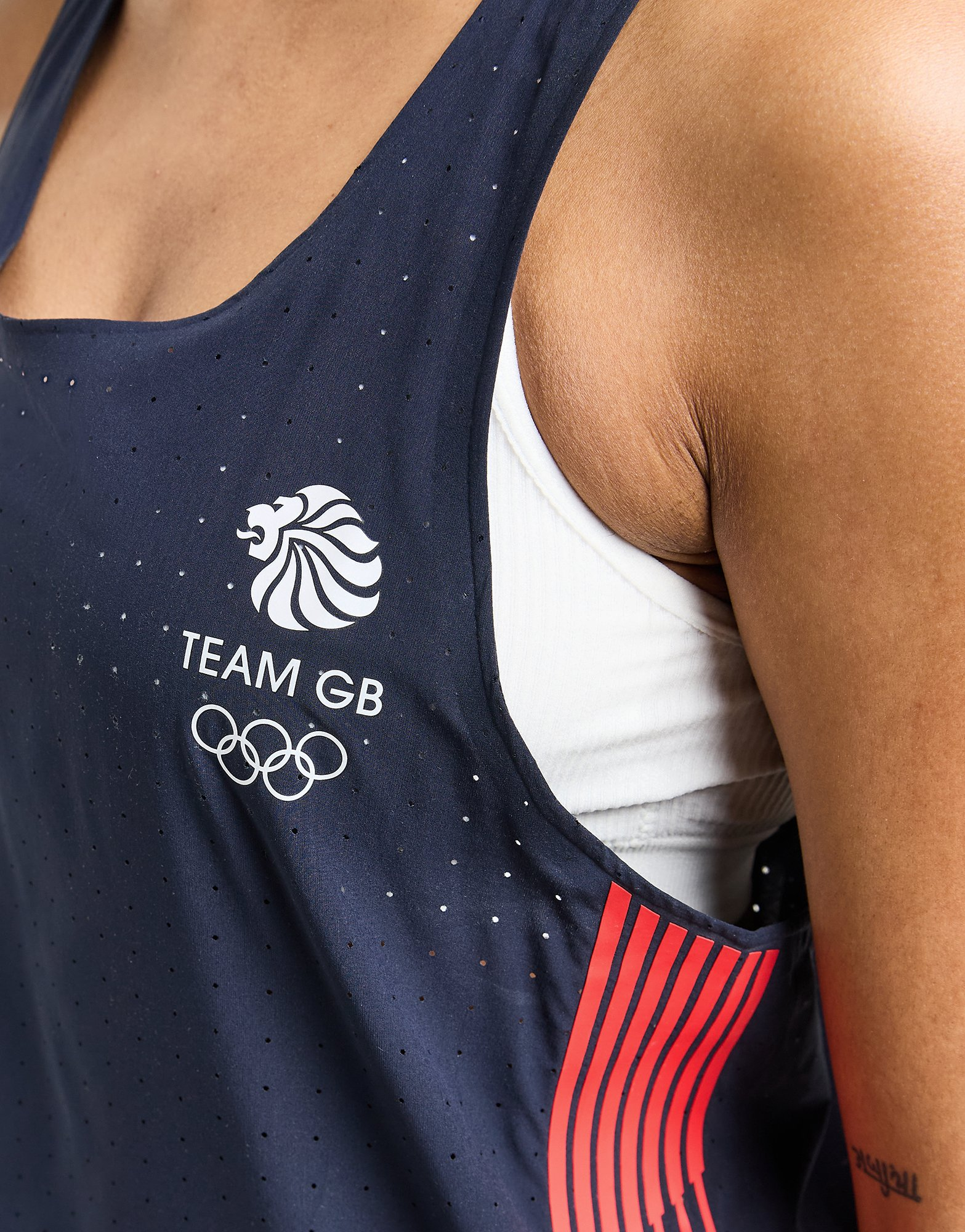 adidas Débardeur de running Team GB Adizero