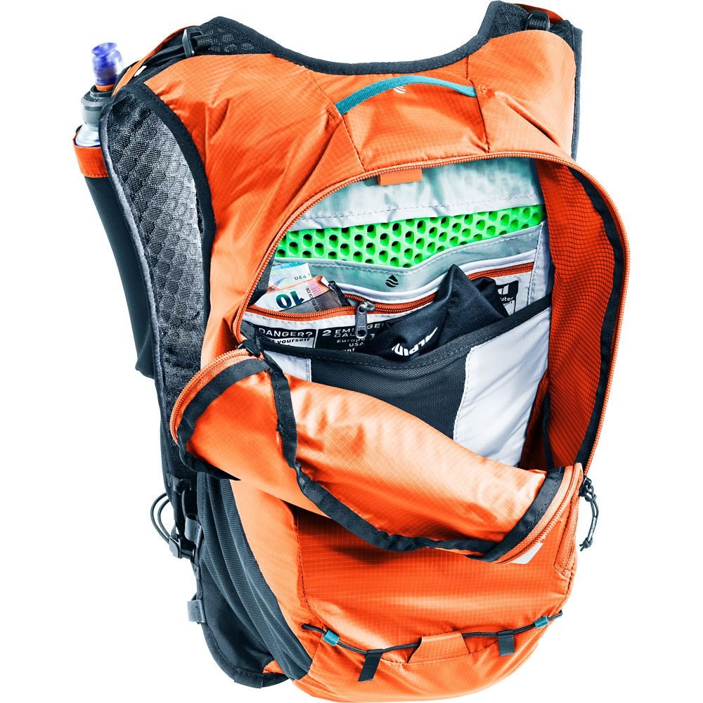 deuter Ascender 7l Trailrunningrucksack saffron