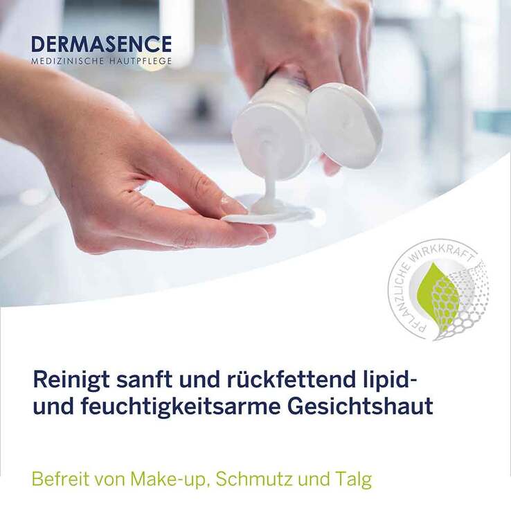 Dermasence Chrono retare Reinigungsmilch, 200 ml