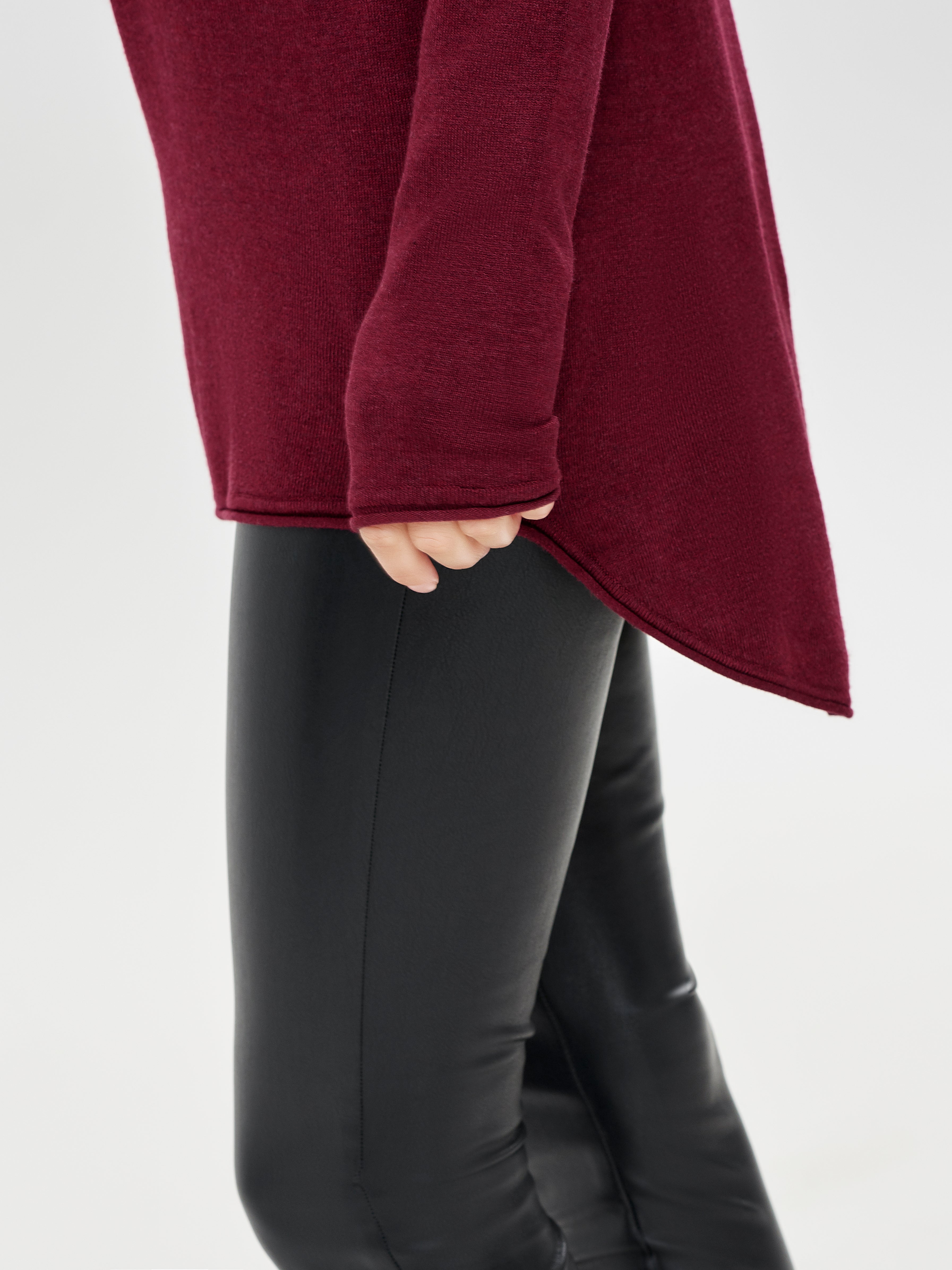 ONLMILA Strickpullover Sun-Dried Tomato