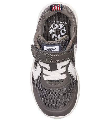 Hummel Sneakers - Actus Recycled Infant - Holzkohle Grey