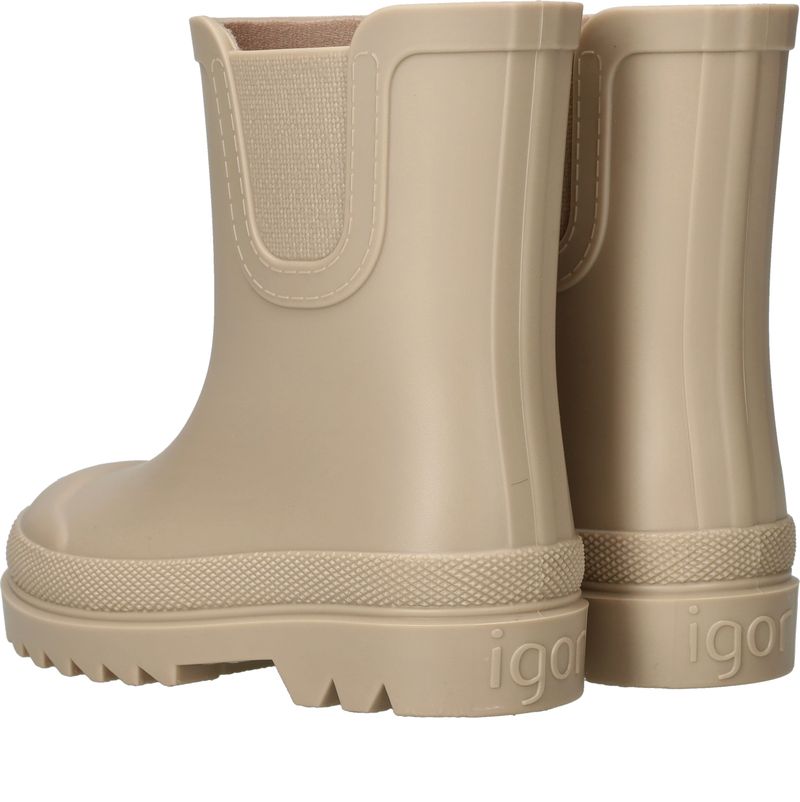 Igor Tokio Regenlaarzen Beige Meisjes Jongens