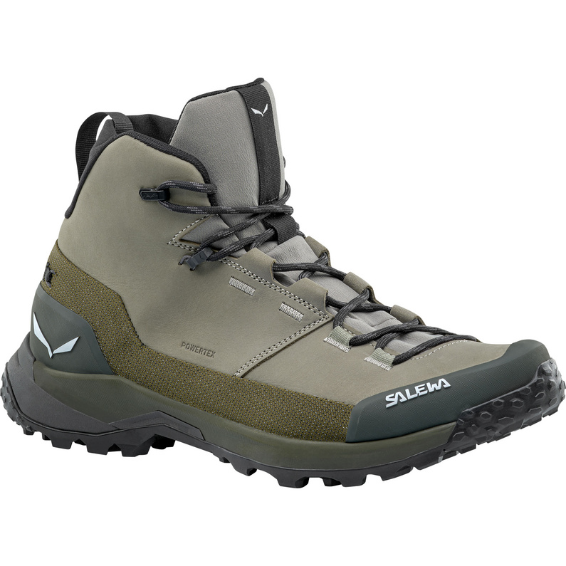 Salewa Herren Puez Leather Mid PTX Schuhe