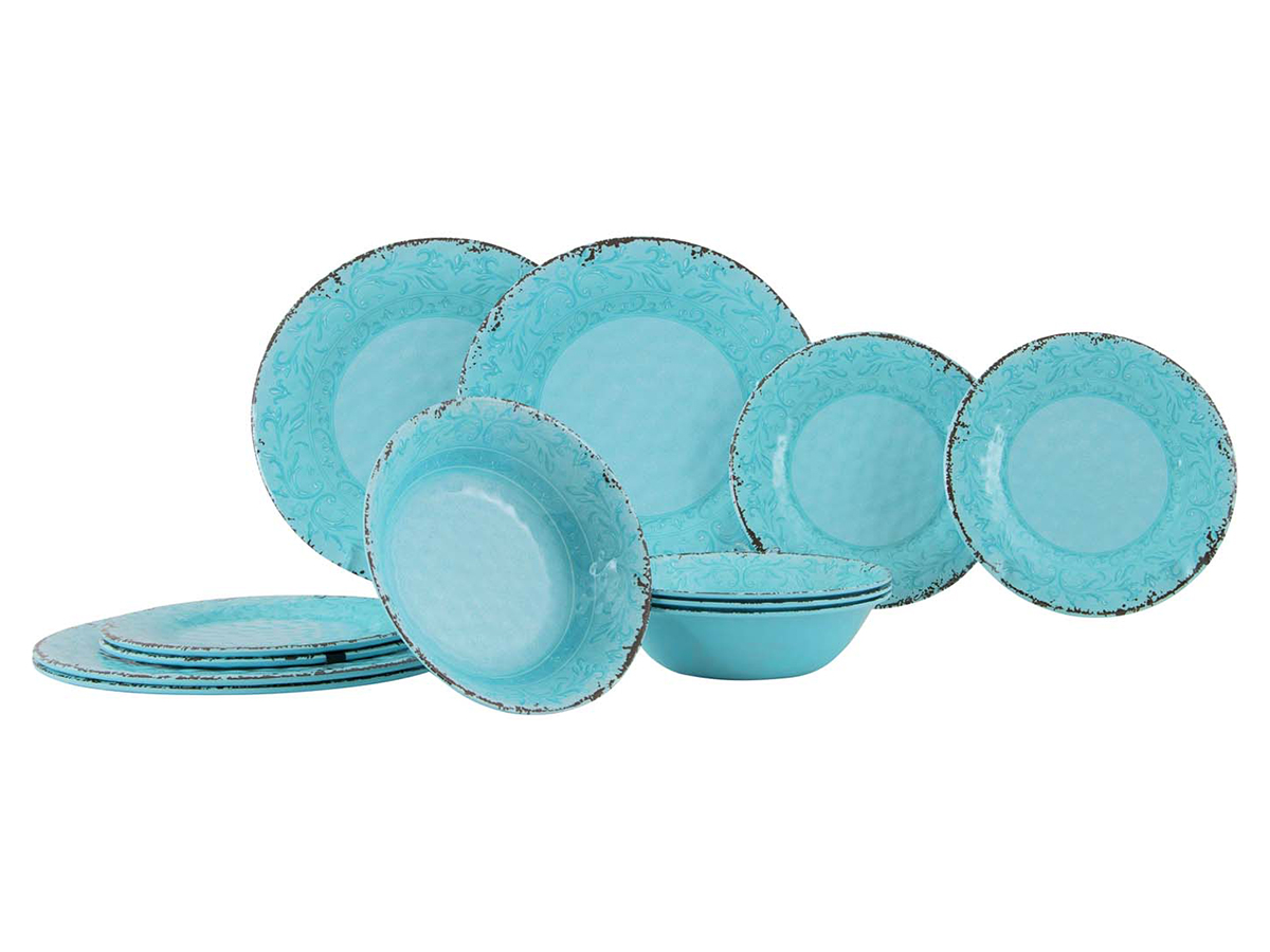 Gimex Stone Line 12-delig serviesset - Opal