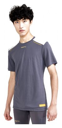 Maillot manches courtes Craft Pro Hypervent Gris Blanc