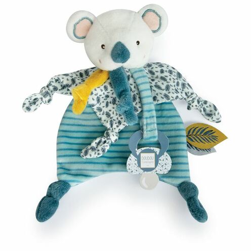YOCA Mon petit Koala Attache-sucette - DOUDOU ET COMPAGNIE