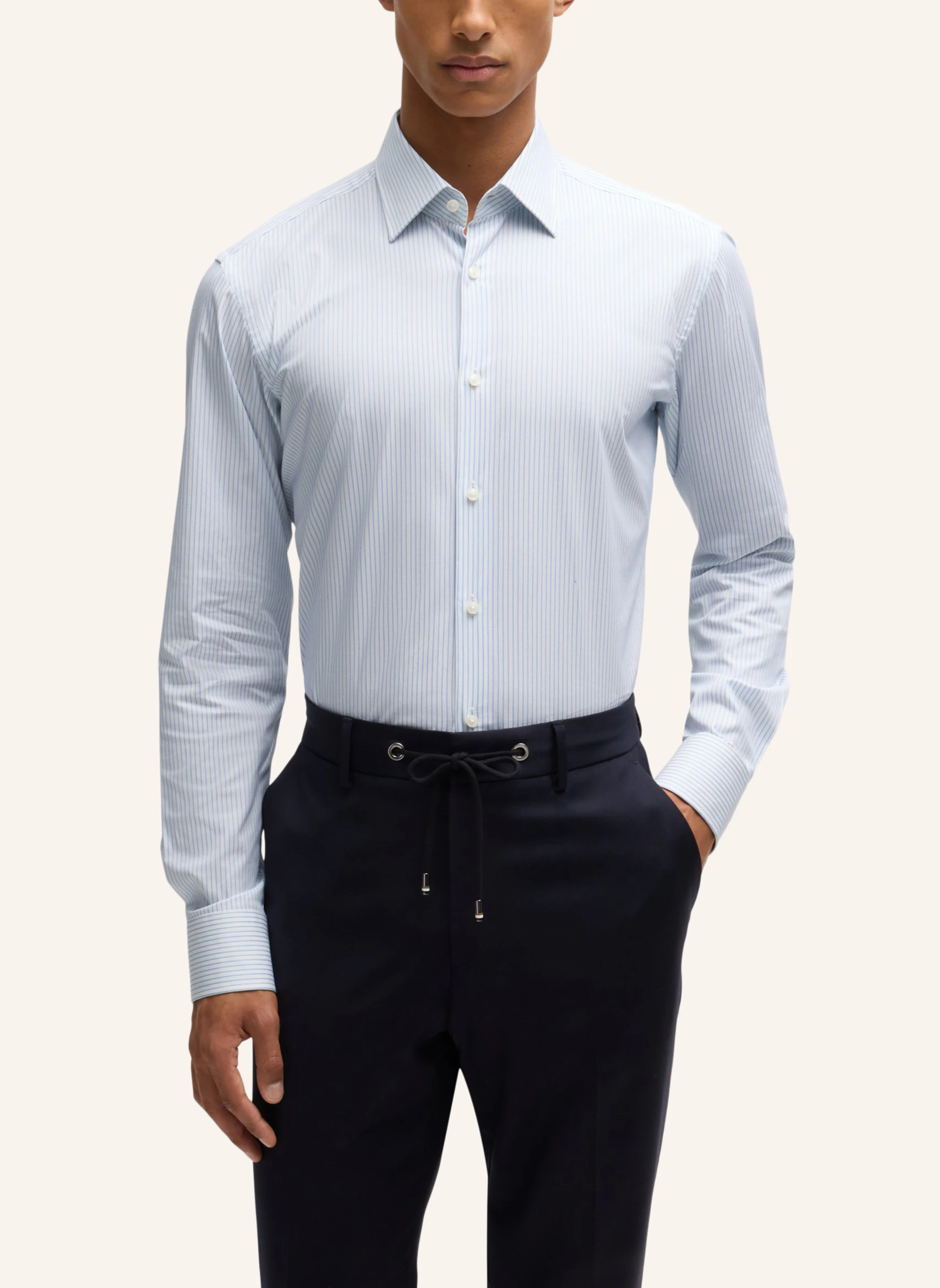 BOSS Business Hemd H-JOE-KENT-C1-214 Regular Fit