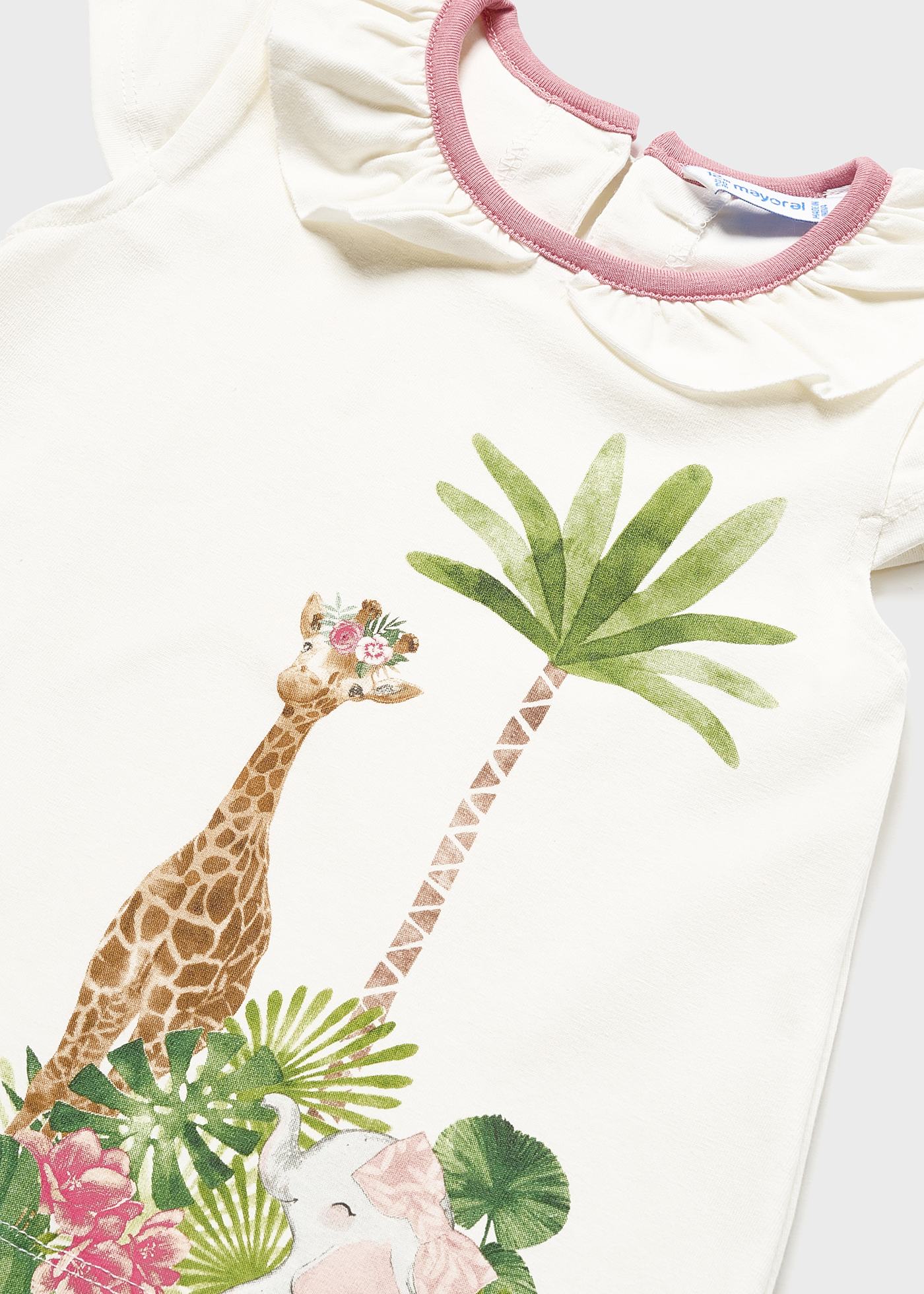 Conjunto de 2 peças em algodão sustentável para bebê