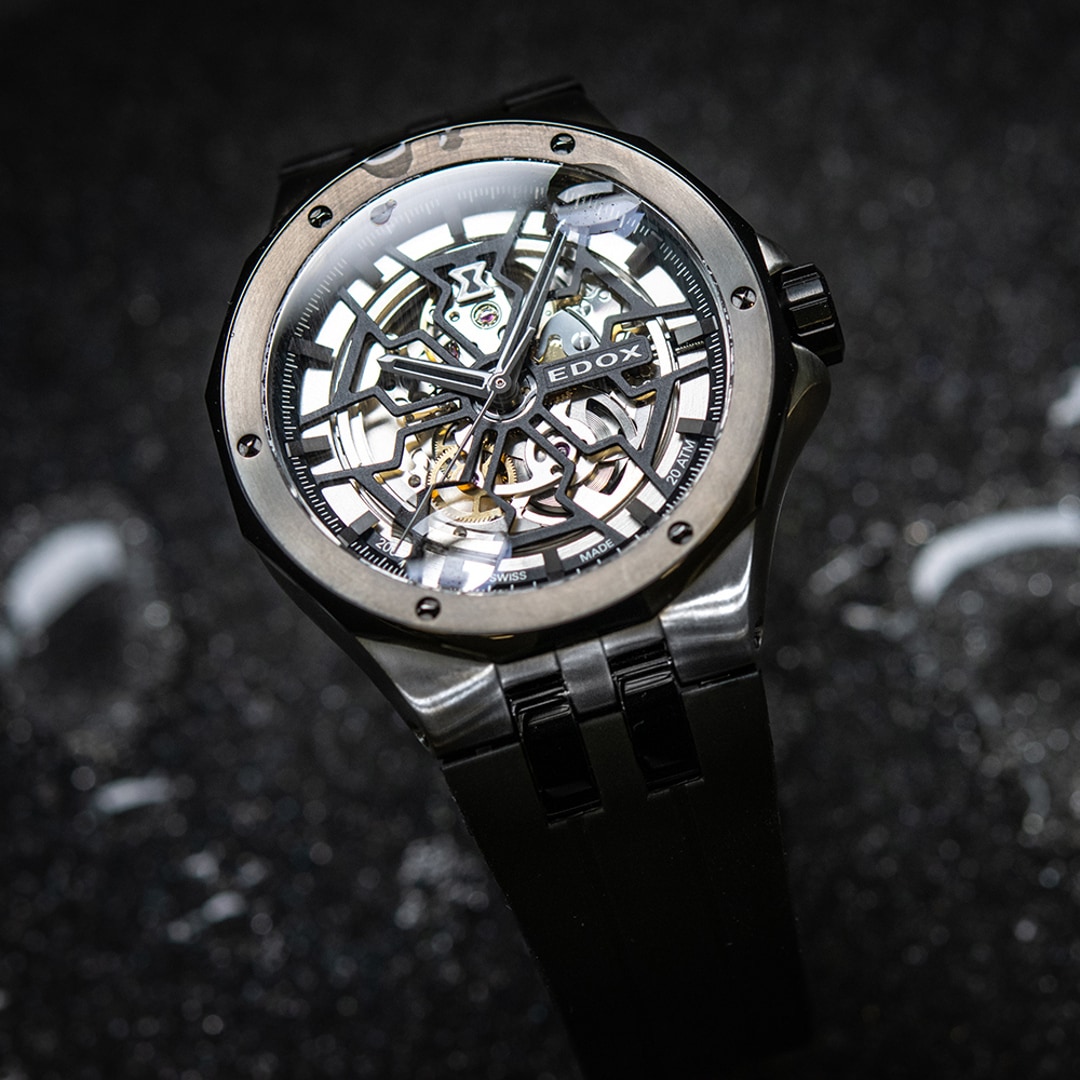 Edox Delfin Mecano Skeleton