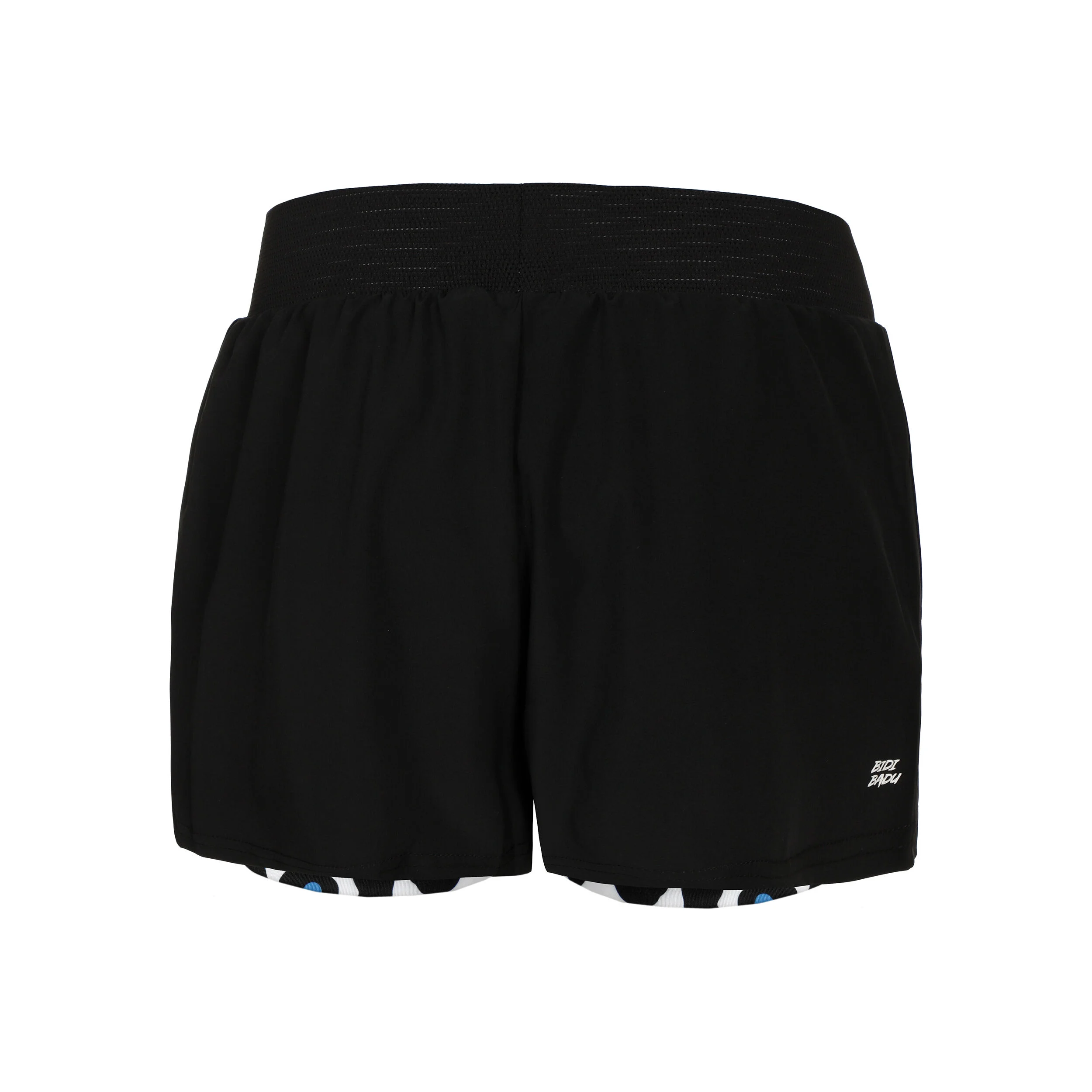 BIDI BADU Leoparty Styles Printed 2in1 Shorts Femmes - Noir