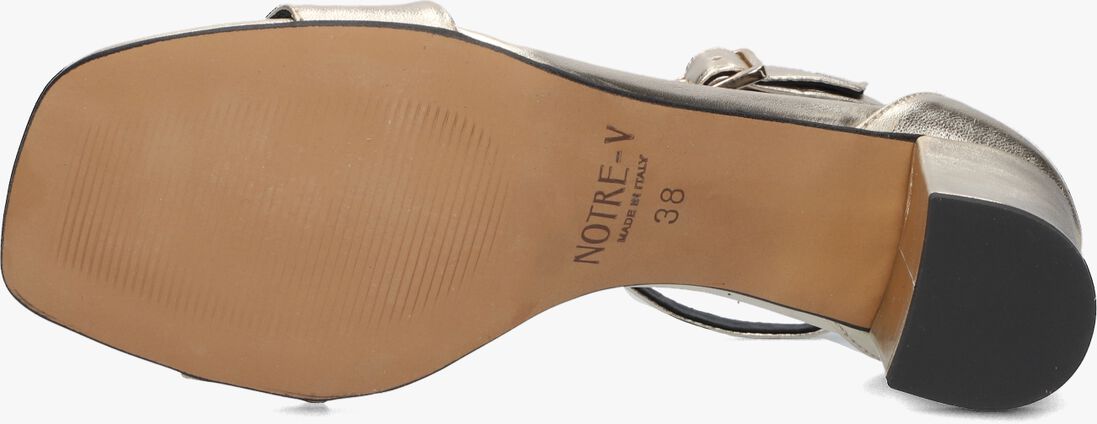 NOTRE-V gouden notre-v sandalen 34342