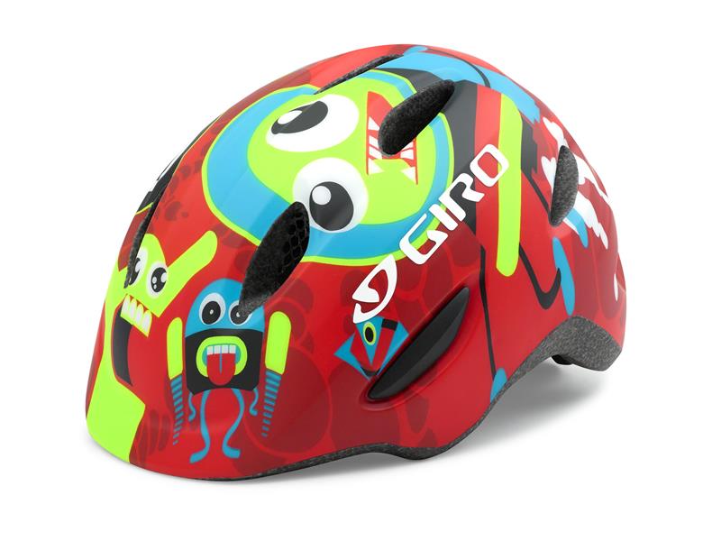Giro Scamp Rød Rocket Buddies