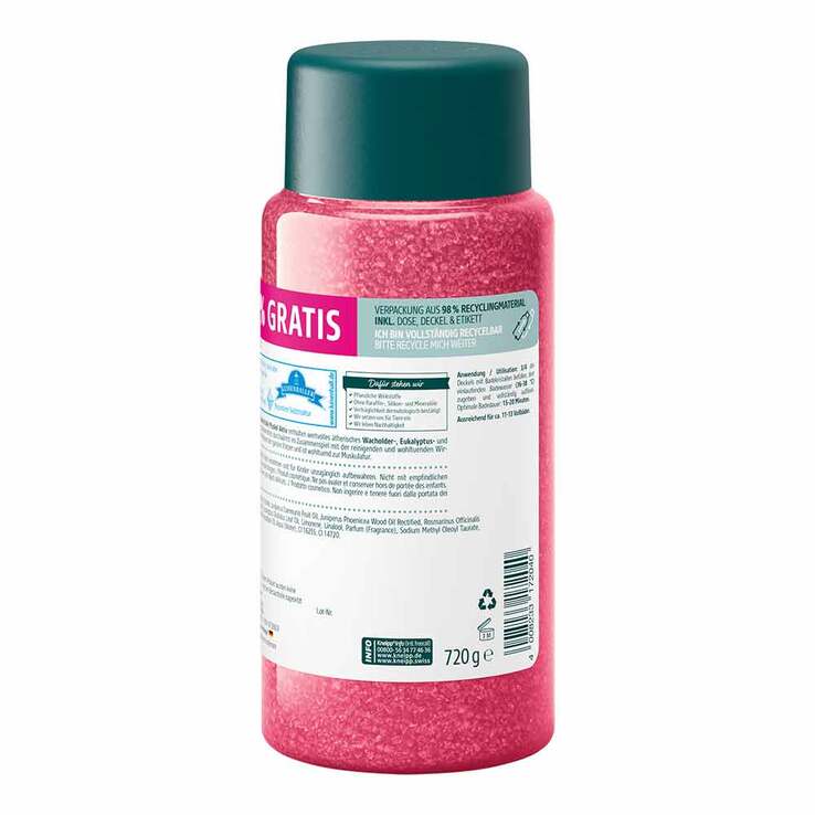 Kneipp Badekristalle Muskel Aktiv, 720 g