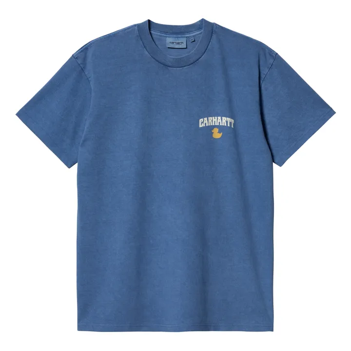 Carhartt WIP T-shirt Duckin' Coton Bio | Bleu