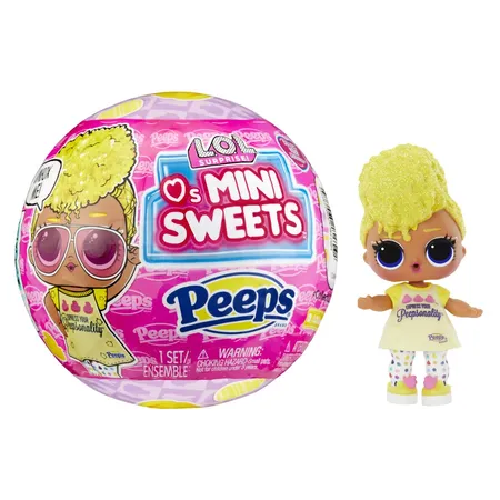 MGA Entertainment L.O.L. Surprise Loves Mini Sweets Peeps, 1 Stück, 2-fach sortiert