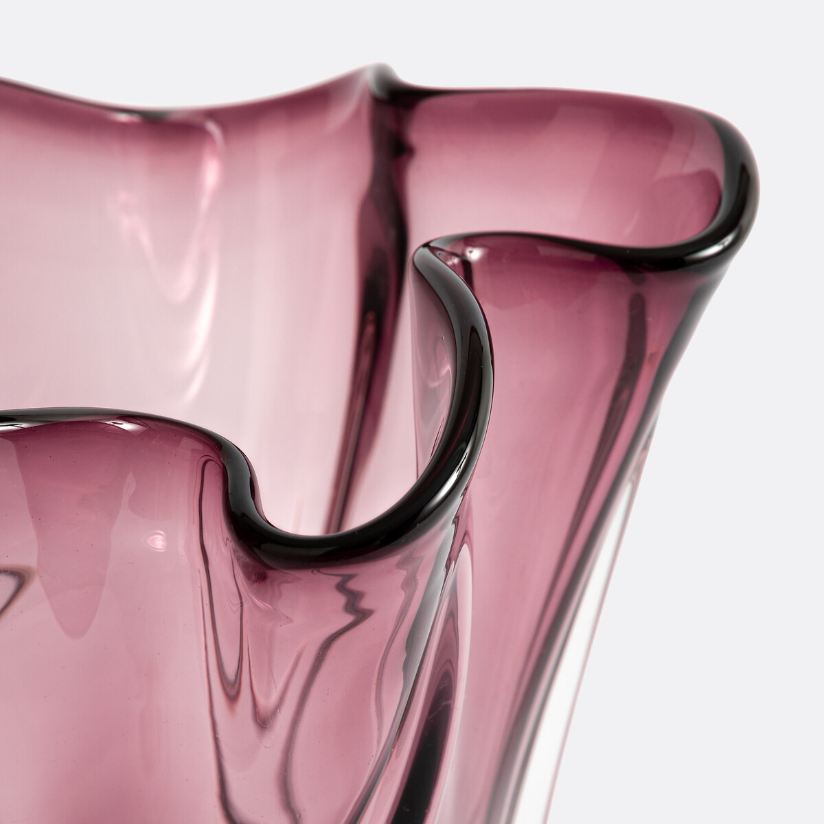 LA REDOUTE INTERIORS<br>Vaso de vidro Alt.25 cm, Oralia