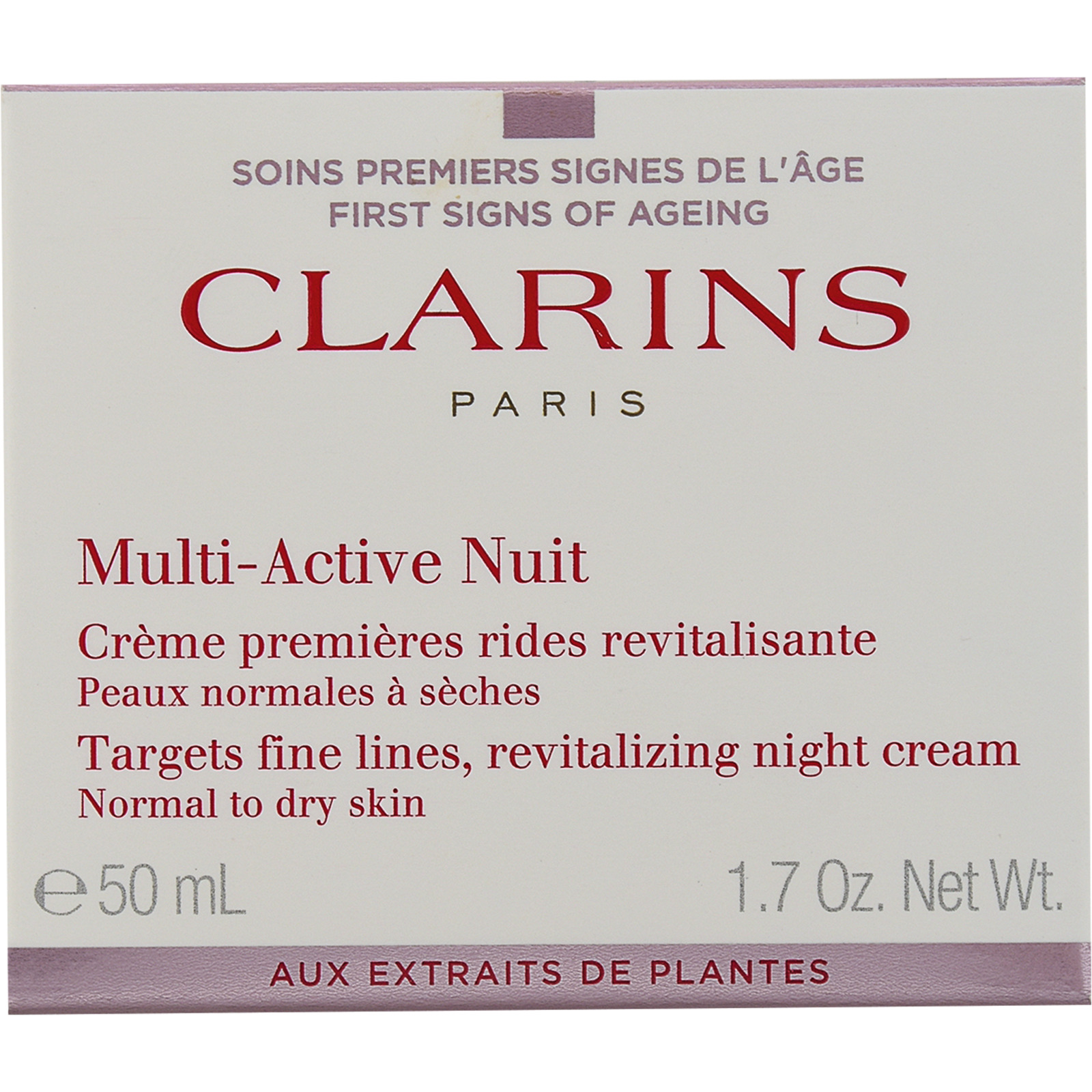 Clarins Nachtcreme Multi-Active 50 ml