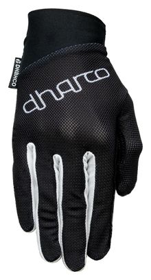Gants Longs Femme Dharco Stealth Noir/Blanc