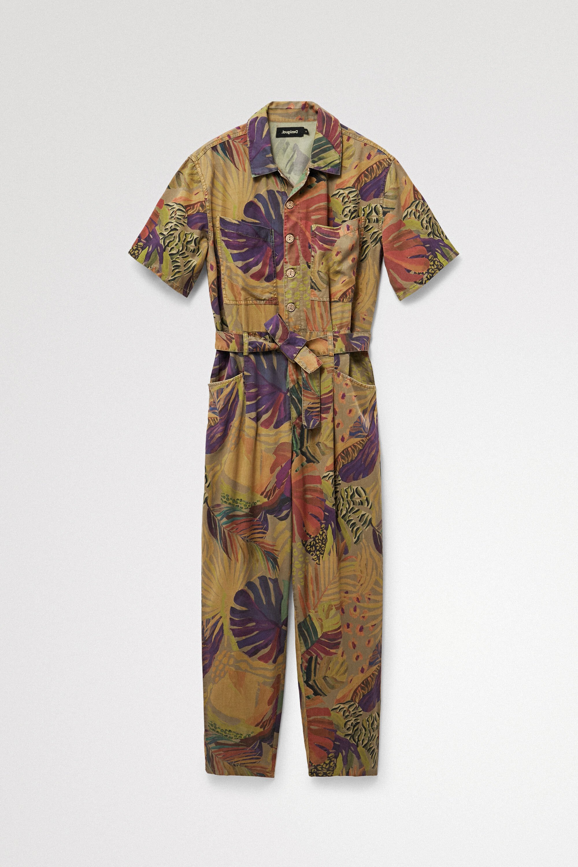 Combinaison camouflage floral