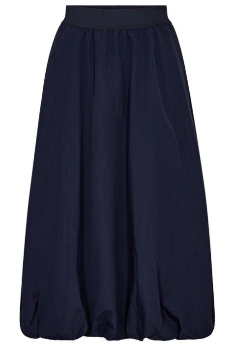 Freequent blauwe dames rok
