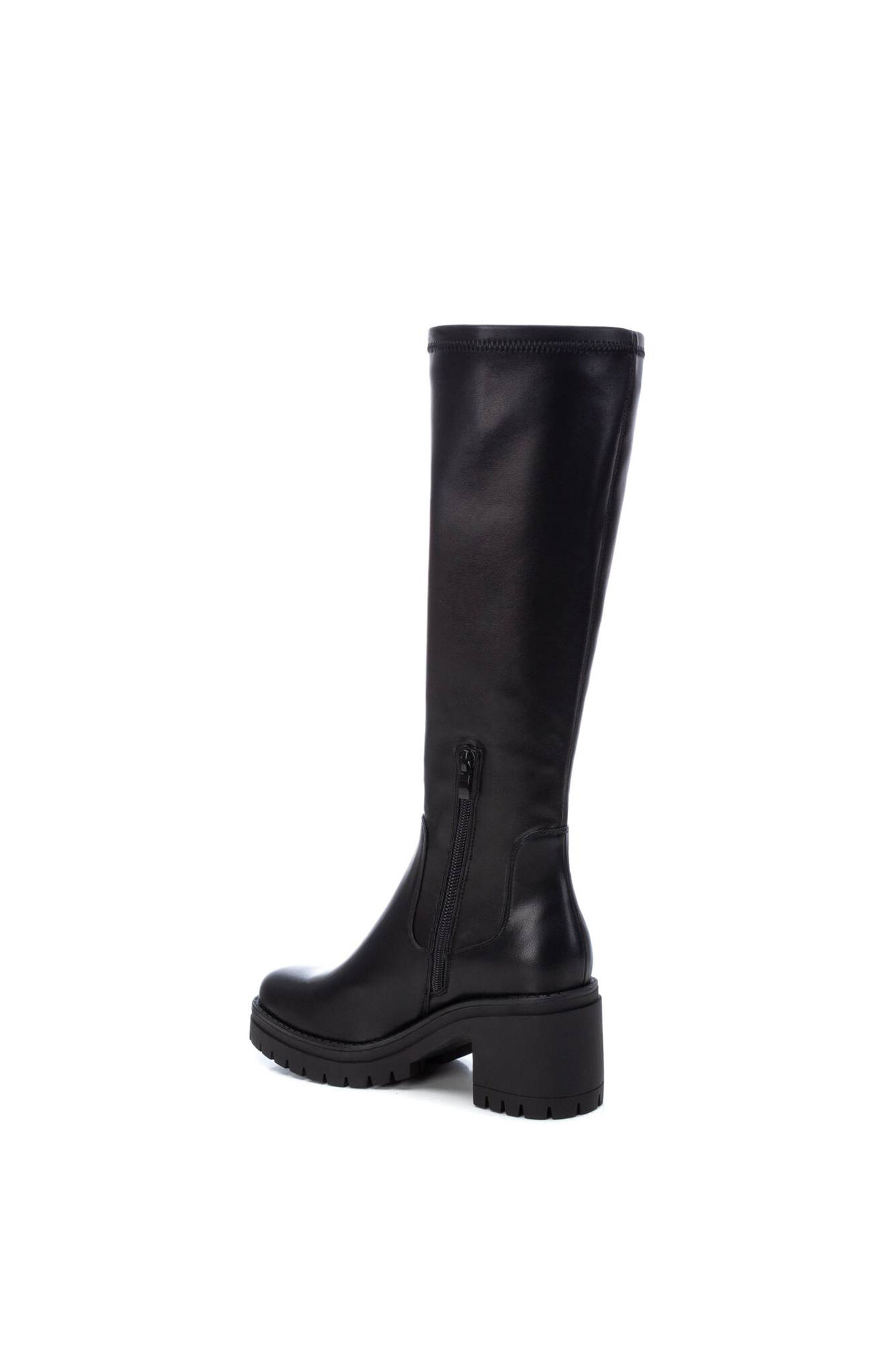Bota sintética feminina