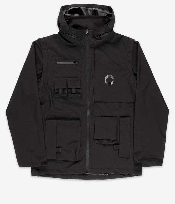 Öctagon Alpha Jacke (black)