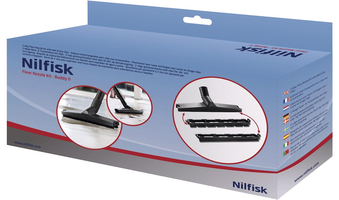 Nilfisk Gulvmundstykke WET&DRY Multi II