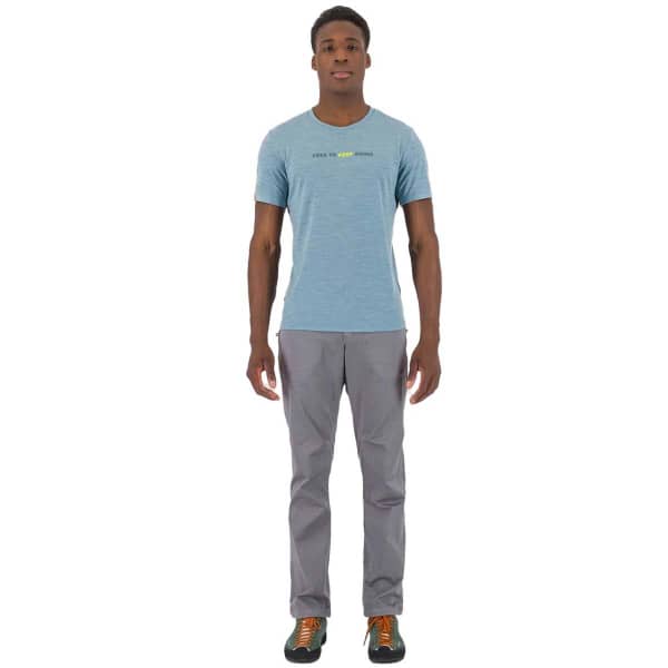 T-shirt randonnée KARPOS COPPOLO MERINO T-SHIRT SMOKE BLUE