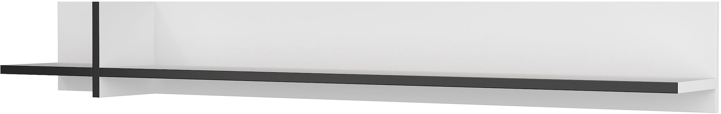 INOSIGN Wandboard »Cross,Breite 180 cm, moderne Wandregal« Hängeregal mit viel Stauraum