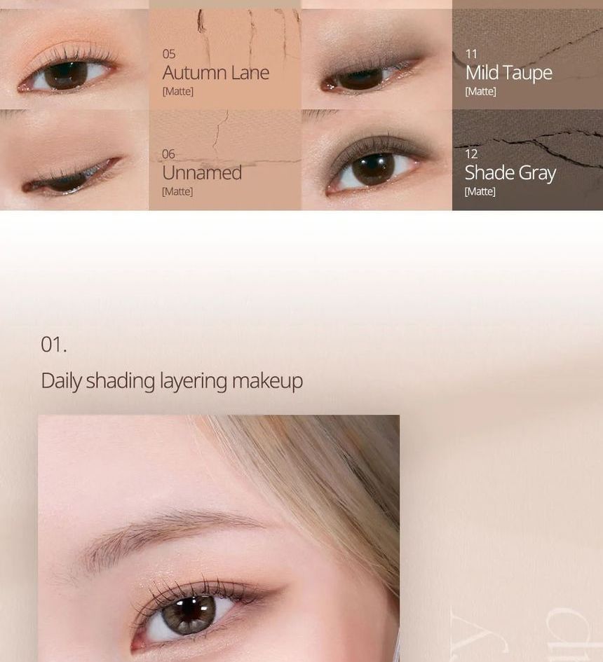 CLIO - Shade & Shadow Palette - 2 soorten