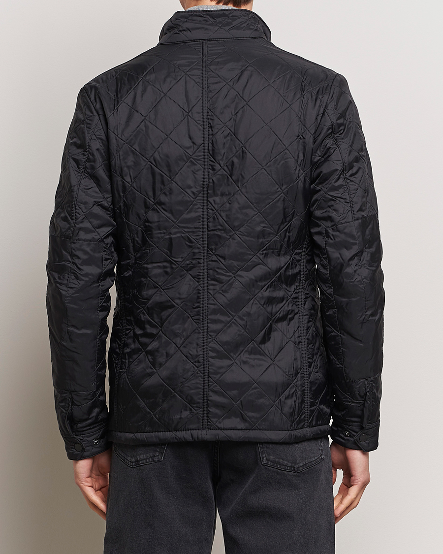Barbour International Ariel Polarquilt Black