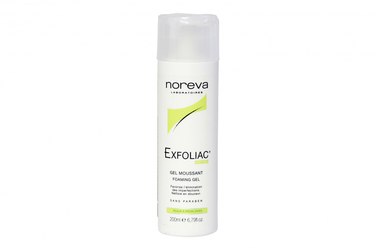 Exfoliac gel moussant visage 200ml