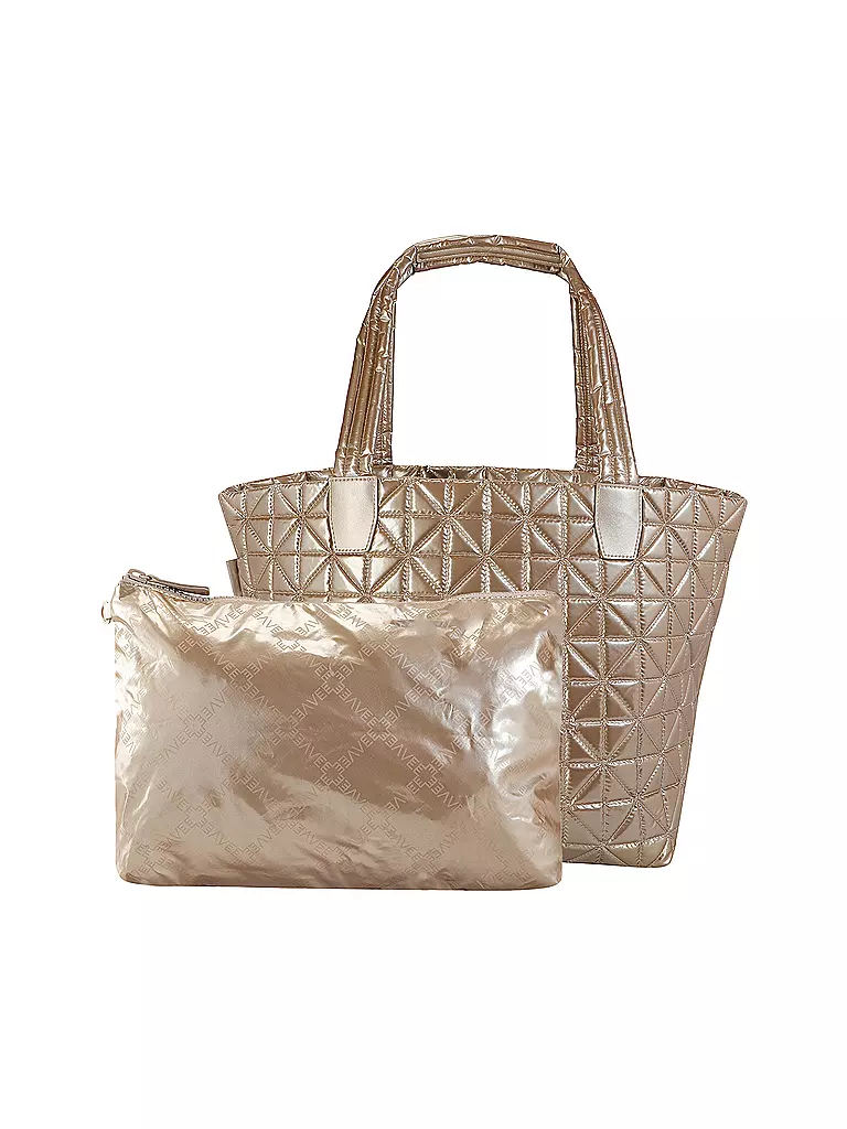 VEE COLLECTIVE Tasche - Shopper VEE TOTE Medium gold