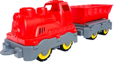 BIG Power Worker Mini Tog med Tippevogn