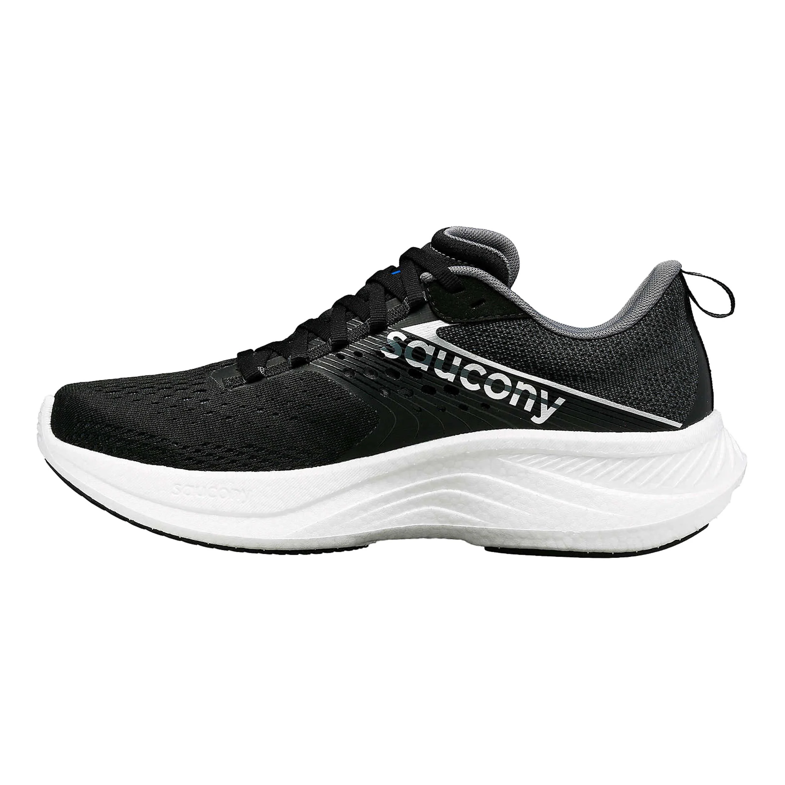 Saucony Ride 17 Chaussure De Running Sans Stabilisateurs Femmes - Noir , Blanc