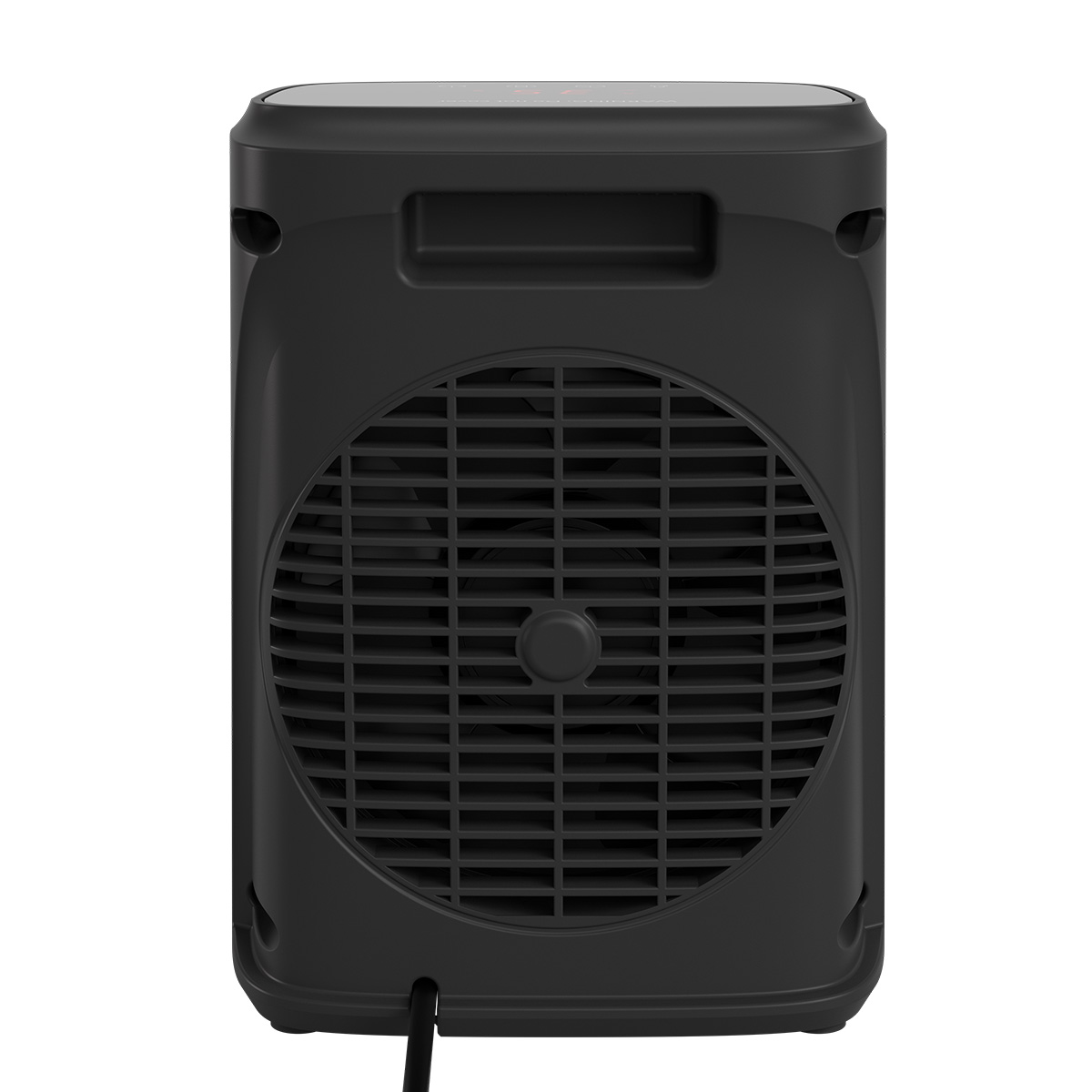 Auronic 2000 watt digitale ventilatorkachel - Black