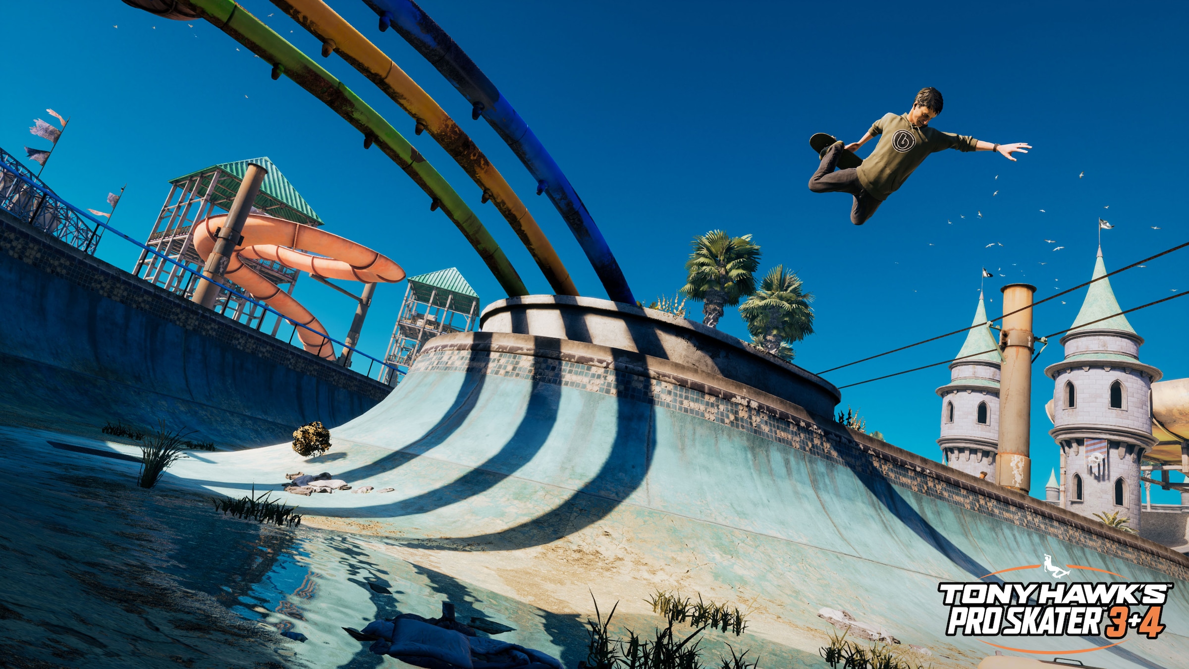 ACTIVISION BLIZZARD Spielesoftware »Tony Hawk's Pro Skater 3+4« Xbox Series X