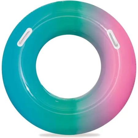 Bestway Schwimmring Regenbogen Ø ca. 91 cm, sortiert