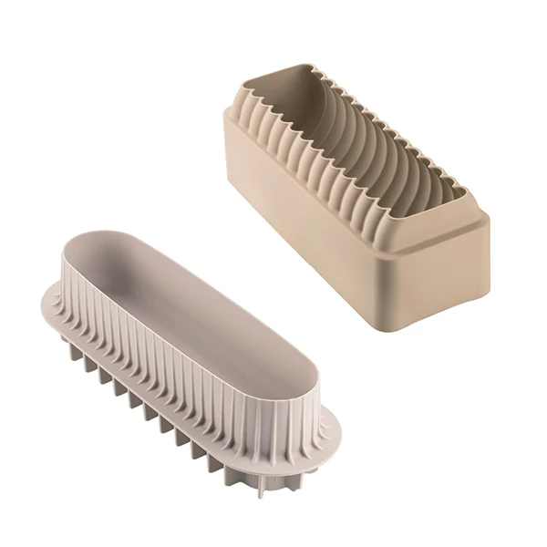 Lot moule en silicone Corallo et moule à insert bûche Silikomart