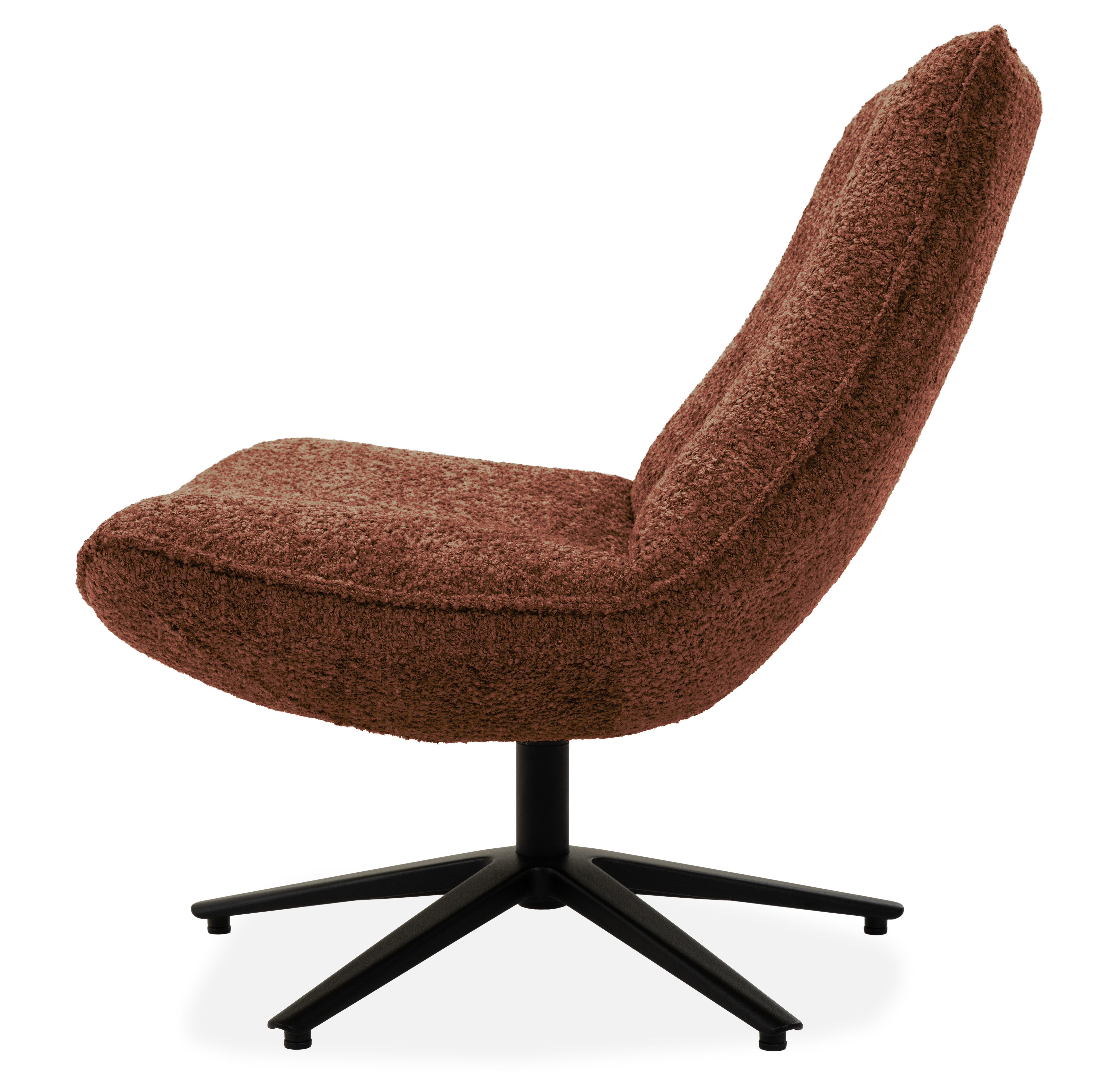 Draaifauteuil Catleen B83 x D83 x H76 cm