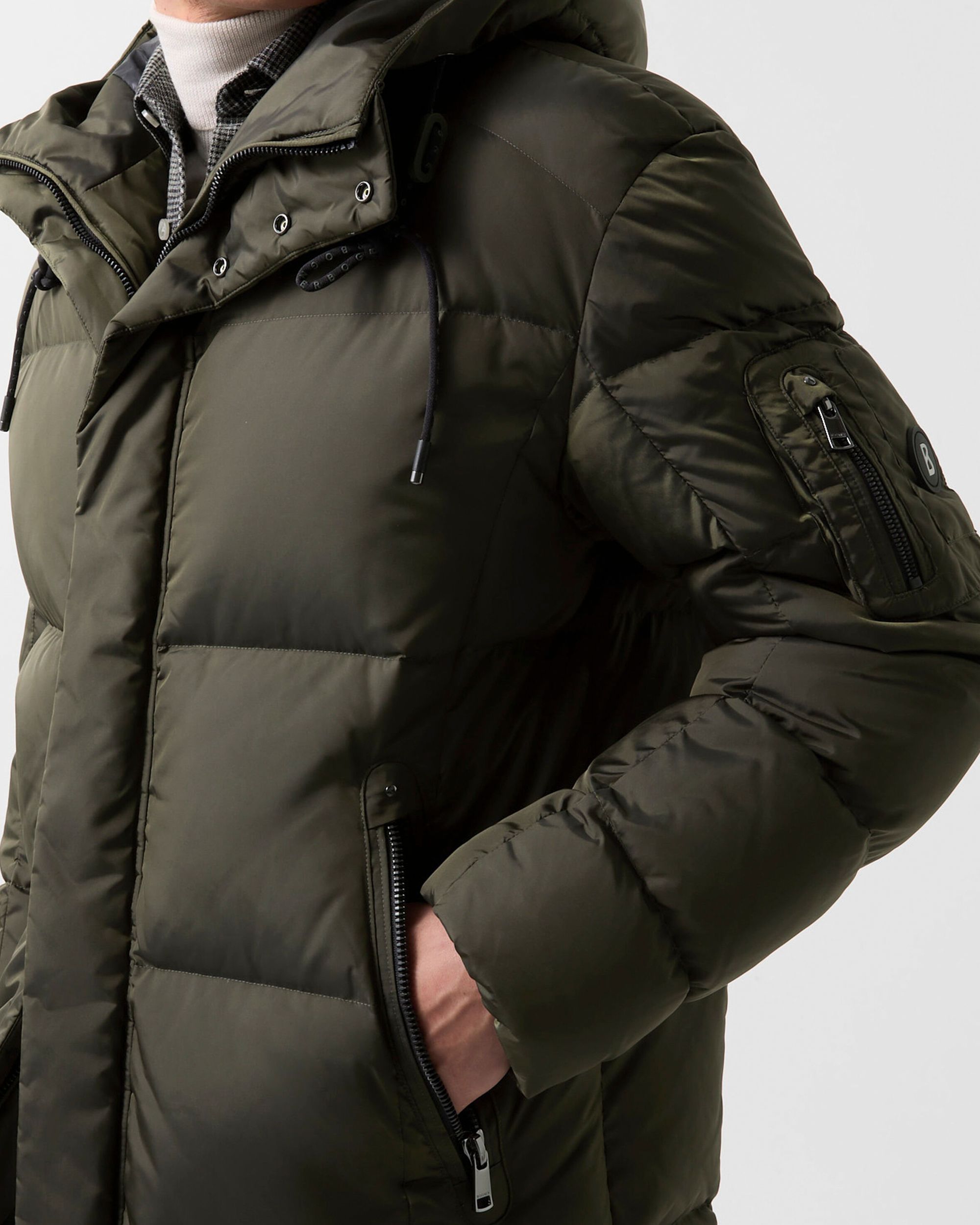 Bogner Fire & Ice Gewatteerde jas